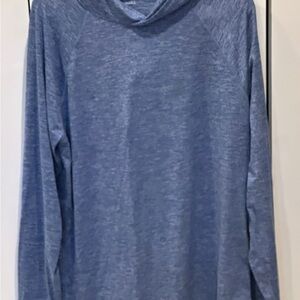 J. Crew Blue Long Sleeve Tee